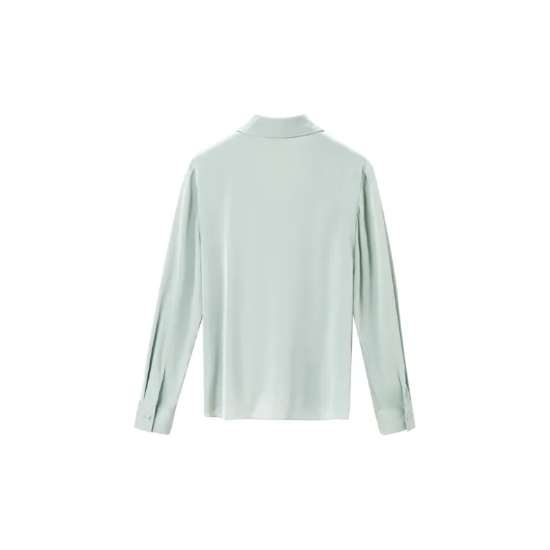 OVV Shirts Women's Light Green A8-1