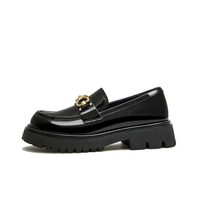 TATA Loafers Women's Black/Black Beige-0