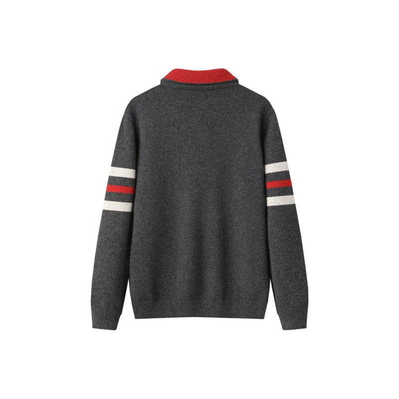 H YXIANG Cashmere Sweaters Unisex-5