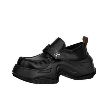 LOUIS VUITTON Archlight 2.0 Platform Loafers 'Black' Women's