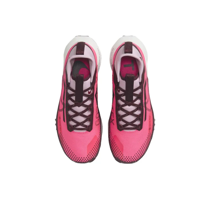 Nike React Pegasus Trail 4 Gore Tex Hyper Pink Team Red Pink Foam Burgundy Crush Women's-3