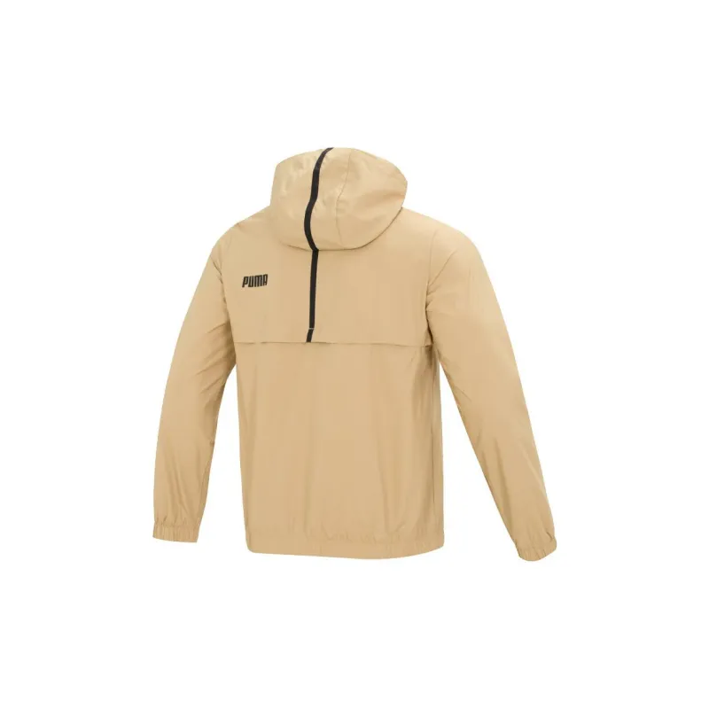 PUMA Jackets Men Khaki-1