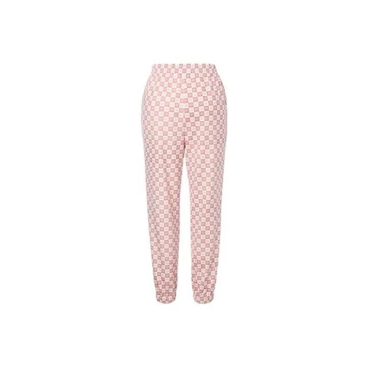 XII BASKET Casual Pants Women's Pink-1