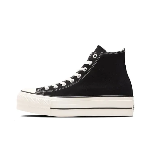 Converse All Star Lifted High Top 'Black'