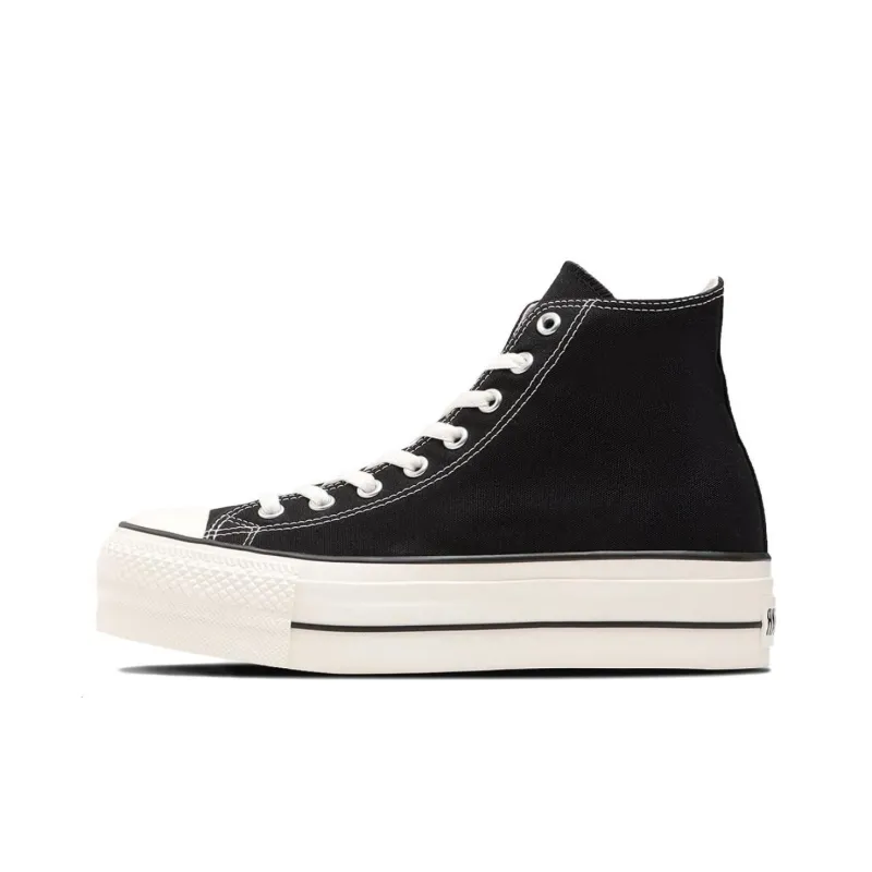 Converse All Star Lifted High Top 'Black'-0