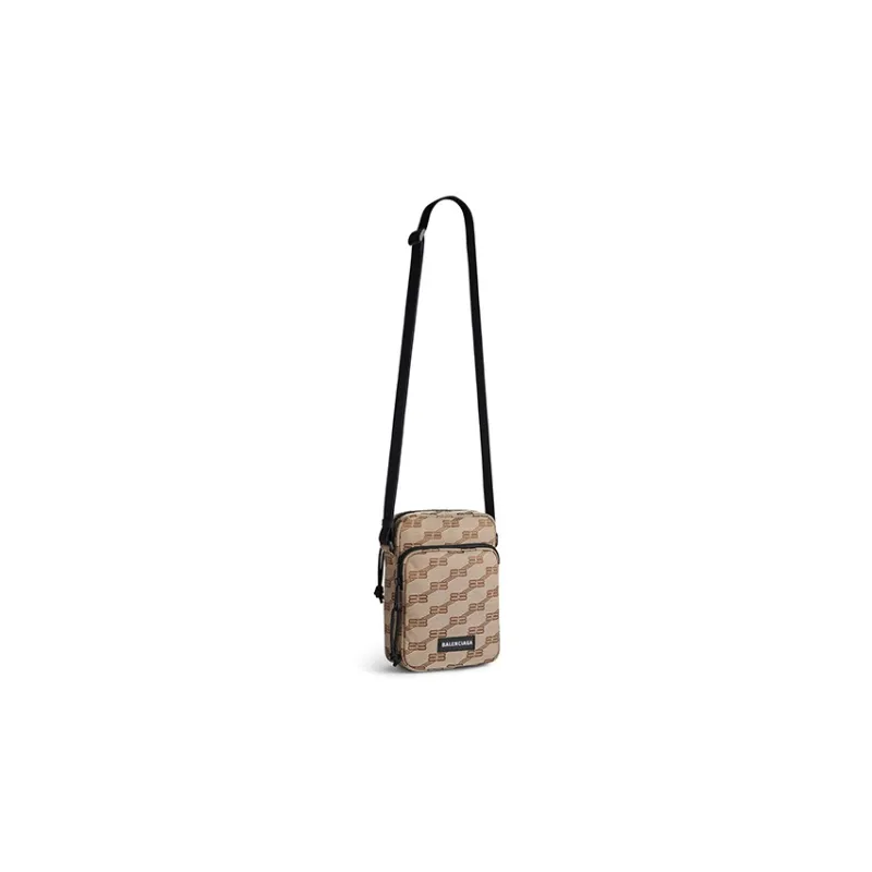 Balenciaga BB Monogram Signature Crossbody Bags-1