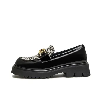 TATA Loafers Women's Black/Black Beige