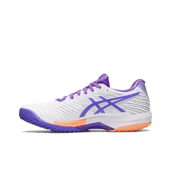 Asics Women's Solution Speed FF 2 Clay 'White Amethyst'
