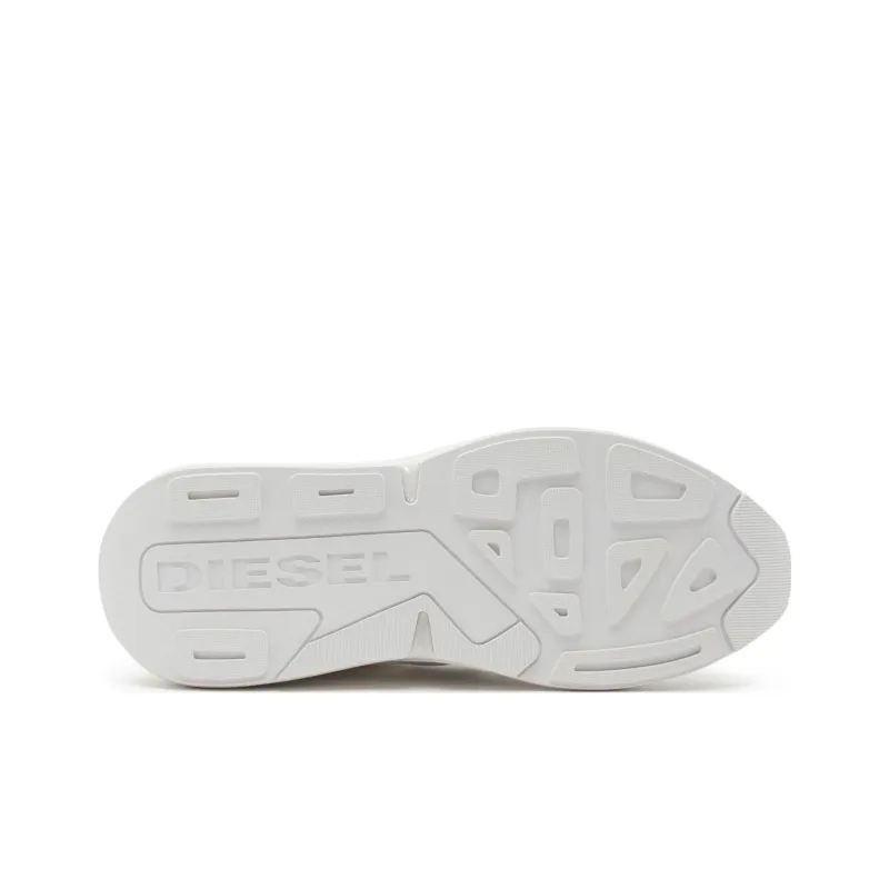DIESEL S-Serendipity Anti-Slip Wear-Resistant Low-Top Casual Shoes Men's White-4