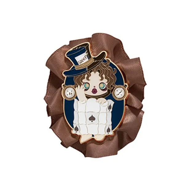 POP MART SKULLPANDA Daily Wonderland Collection Badge Blind Box Products Single Mystery Box/Full Box 12 Pcs-10