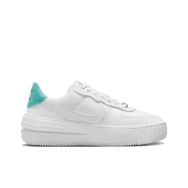 Nike Air Force 1 PLT.AF.ORM White Jade Pink Women's-1