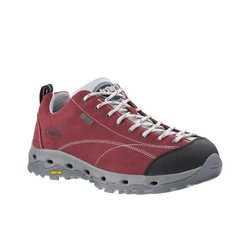 Bestard Rando Vent Anti-Slip Wear-Resistant Low-Top Outdoor Shoes Unisex Red-1