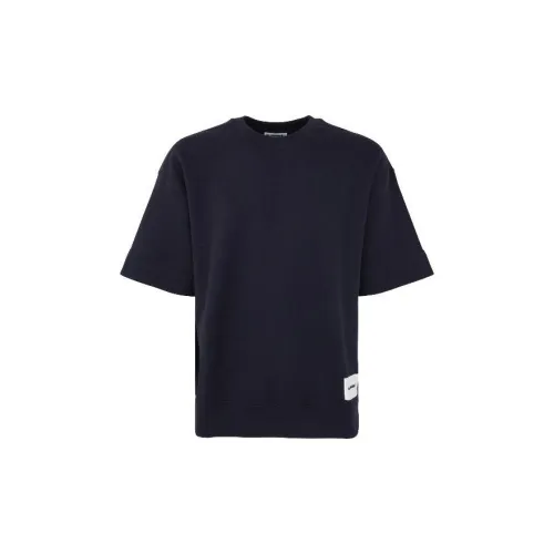 JIL SANDER T-Shirts Men Marine Blue