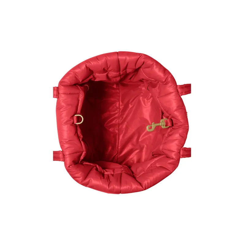 MICHAEL KORS Stirling Polyester Tote Bag Shopping Bag Shoulder Bag Handbag Large Size Women's Red-2