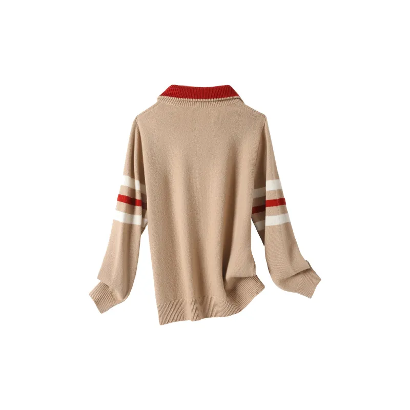 H YXIANG Cashmere Sweaters Unisex-1