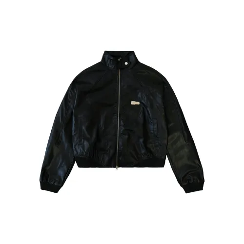 PMET Leather Jacket Unisex