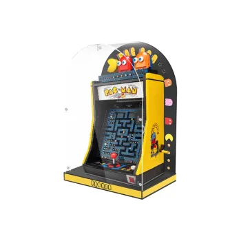 LIGHT YOUR BRICKS LeiYiBai Compatibility Building Block 10323 Pac-Man Arcade Game Display Case Model Accessories
