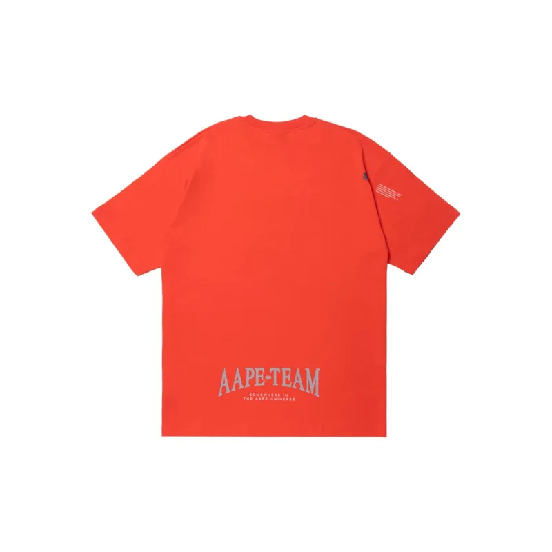 Aape Graphic print Cotton T Shirt-3