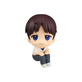 MegaHouse Shinji Ikari Look Up Eva Neon Genesis Evangelion Chibi Figures