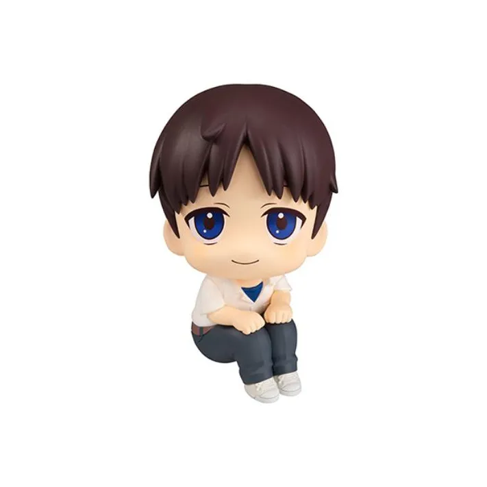 MegaHouse Shinji Ikari Look Up Eva Neon Genesis Evangelion Chibi Figures-0