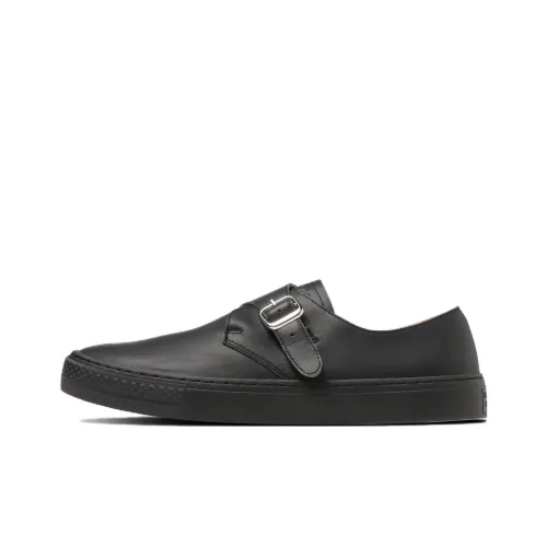 Converse All Star Coupe Epais Leather Monkstrap Ox 'Black'
