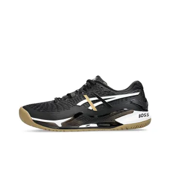 Asics Gel Resolution 9 Black Camel