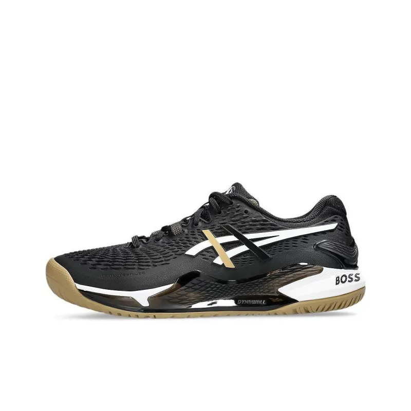 Asics Gel Resolution 9 Black Camel-0