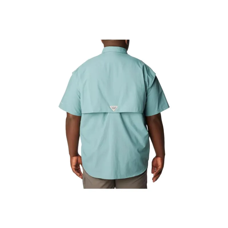 Columbia Shirts Men Turquoise-1