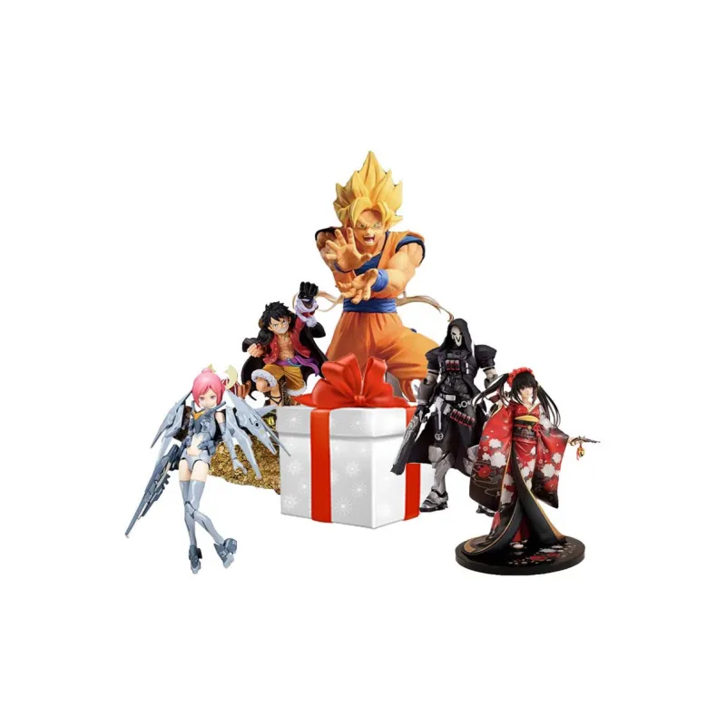 MegaHouse Gem Scale Figures-3