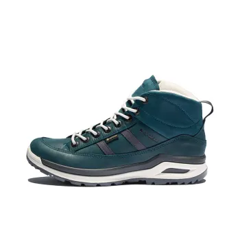 Lowa Prague Gt Mid-Top Outdoor Shoes Women's Green
