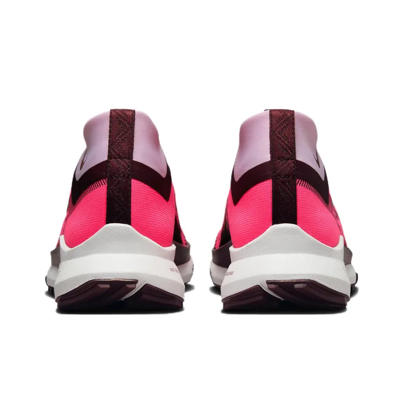 Nike React Pegasus Trail 4 Gore Tex Hyper Pink Team Red Pink Foam Burgundy Crush Women's-4