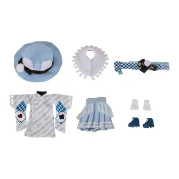 GSC Nendoroid Doll Alice&Rose Long Skirt Ver. Western Clothing Set Model Accessories
