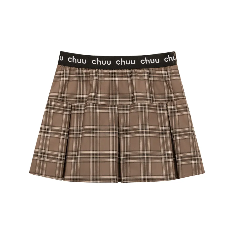 CHUU Casual Short Skirts Women's-1