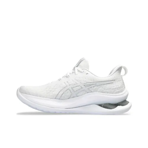 Asics Women's Gel Kinsei Max 'White Pure Silver'