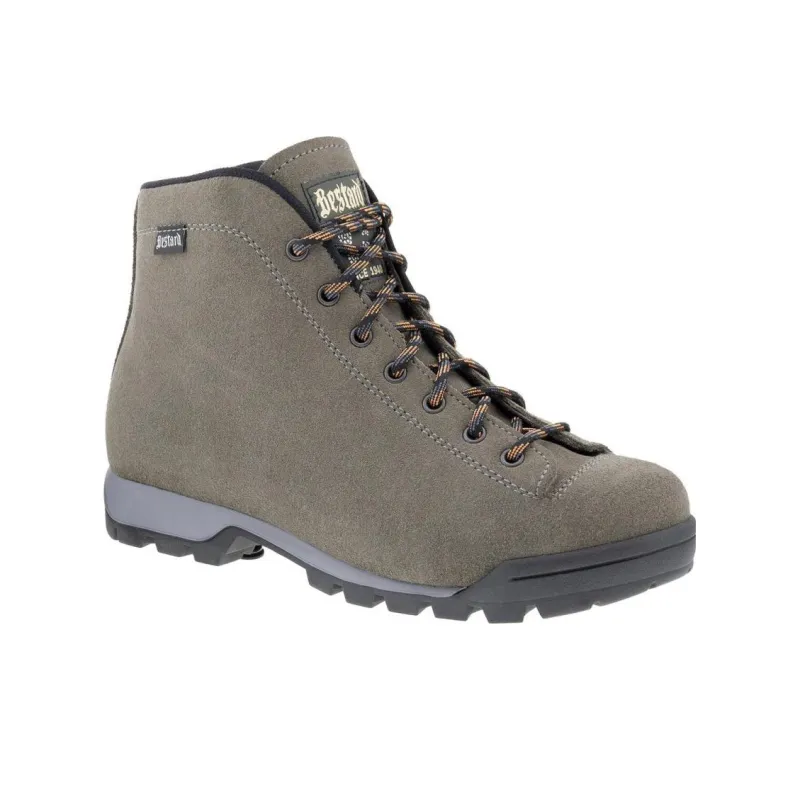 Bestard Confort Shock-absorbing And Waterproof Mid-Top Outdoor Shoes Unisex Gray Green-2