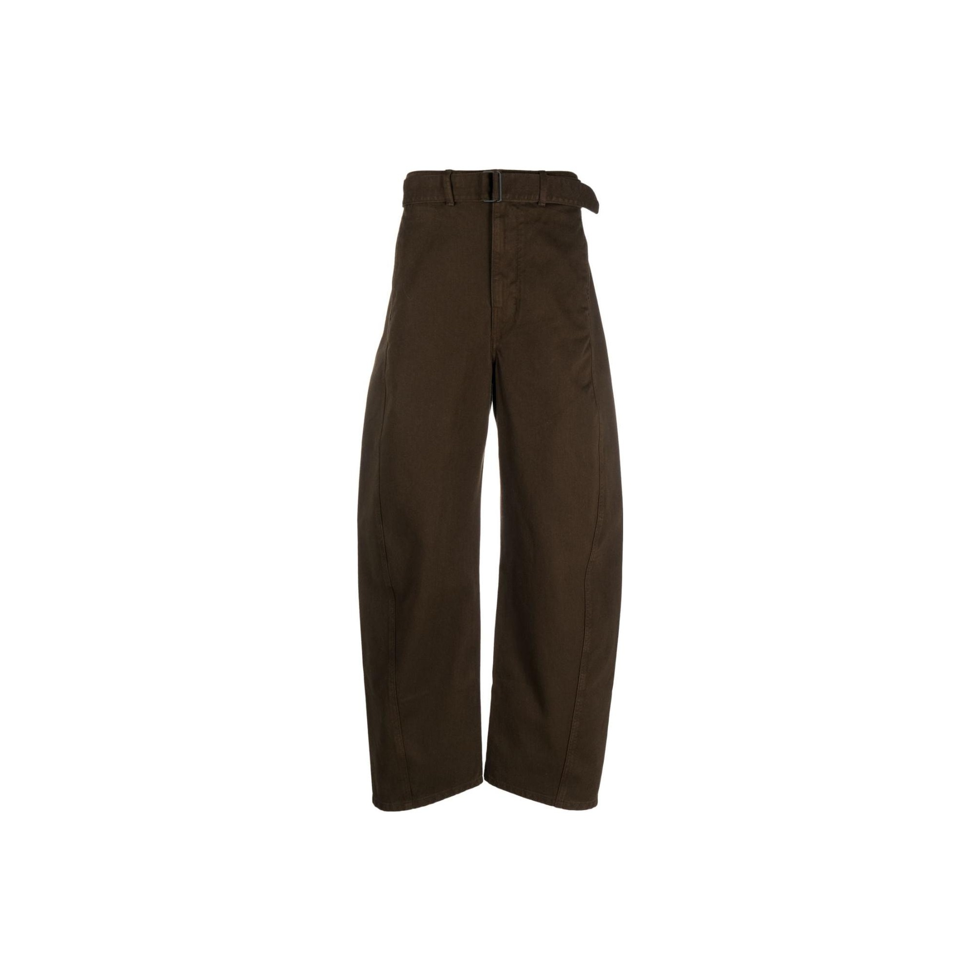 Lemaire Twisted Belted Jeans - POIZON