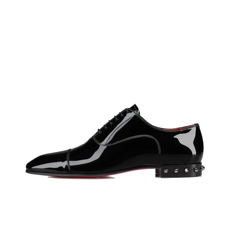 CL LUBOTING So Greggo Men's Casual Shoes Men's Black-0