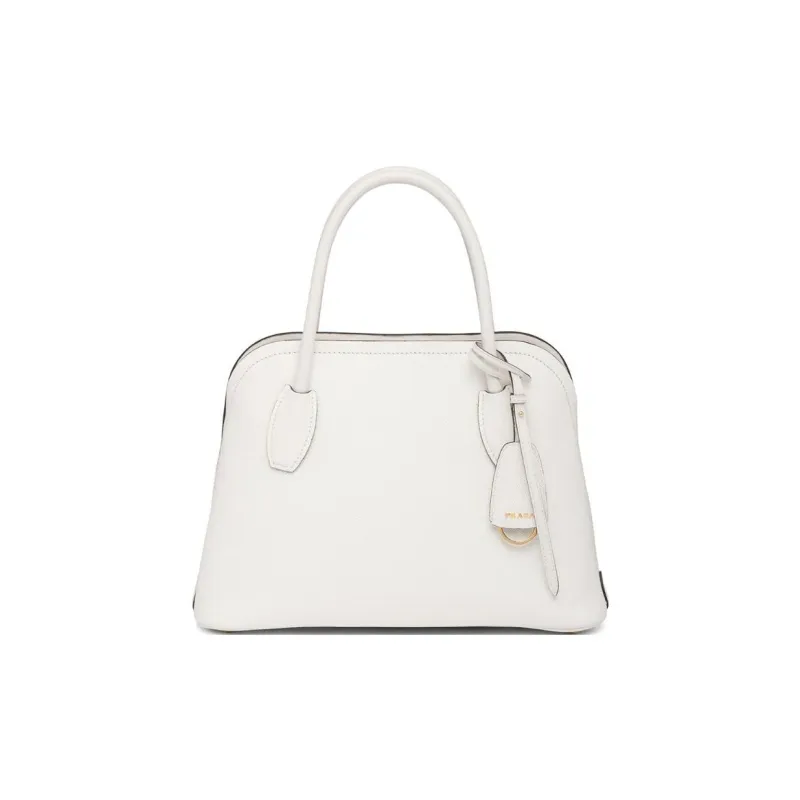 PRADA Matinée Nappa Leather Handbag Shoulder Bag Crossbody Bag Small Size Women's White-1