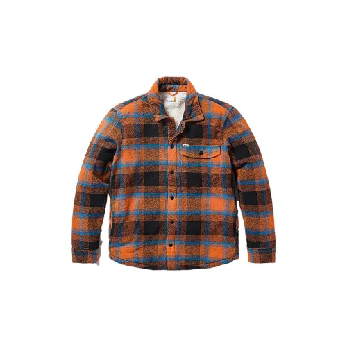 Timberland Shirts Men Rusty