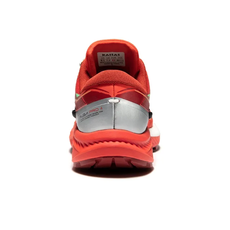 KAILAS FUGA PRO 4 Running Shoes Men Low Top FUGA Red-3