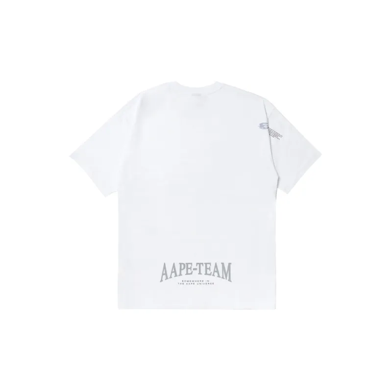 Aape Graphic print Cotton T Shirt-5