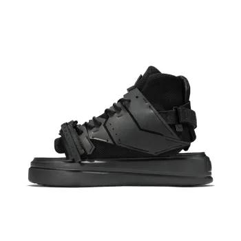 NORVINCY Soft Soled Hook and Loop Mid Top Beach Sandals Unisex