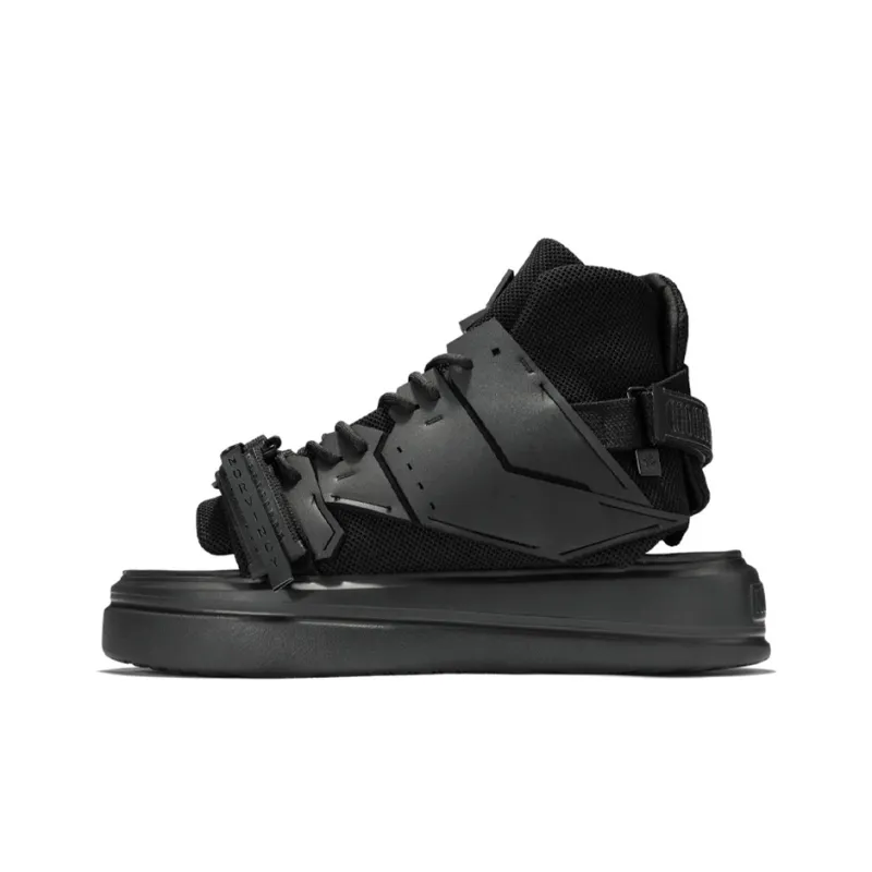 NORVINCY Soft-Soled Hook-and-Loop Mid-Top Beach Sandals Unisex-0