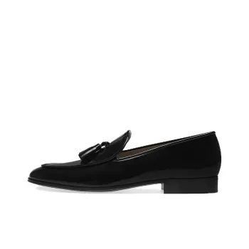 GIANVITO ROSSI Julio Loafers Men's Black