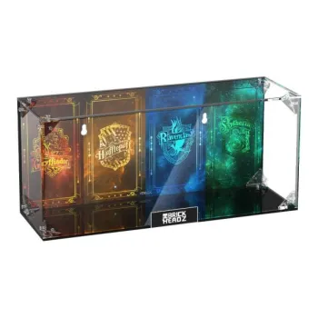 KGBOX Used For Building Block 40616 40617 Harry Potter BrickHeadz Transparent Display Case Acrylic Storage Box