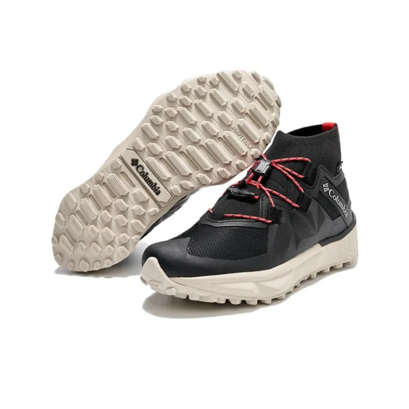 Columbia Shock absorbing And Waterproof Low Top Outdoor Shoes Women's Black-3