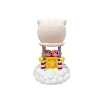 Qingzhisen Star Kirby Hot Air Balloon Paddle Light [Includes Battery] Chibi Figures 23CM