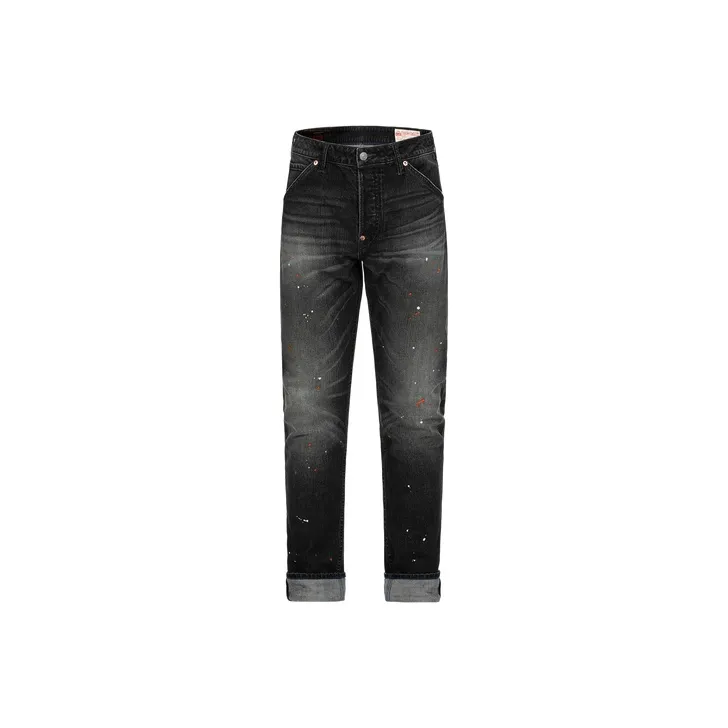 EVISU Jeans Men Black-1