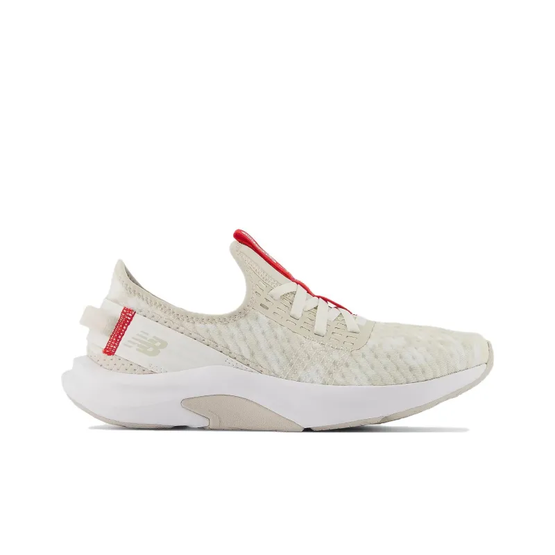 New Balance DynaSoft Nergize Sport V2 Casual Shoes Women's Low-Top White Red-1