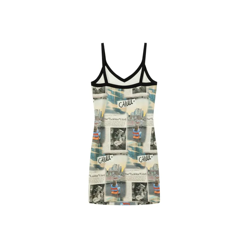 CHUU Slip Dresses Women's Black-1
